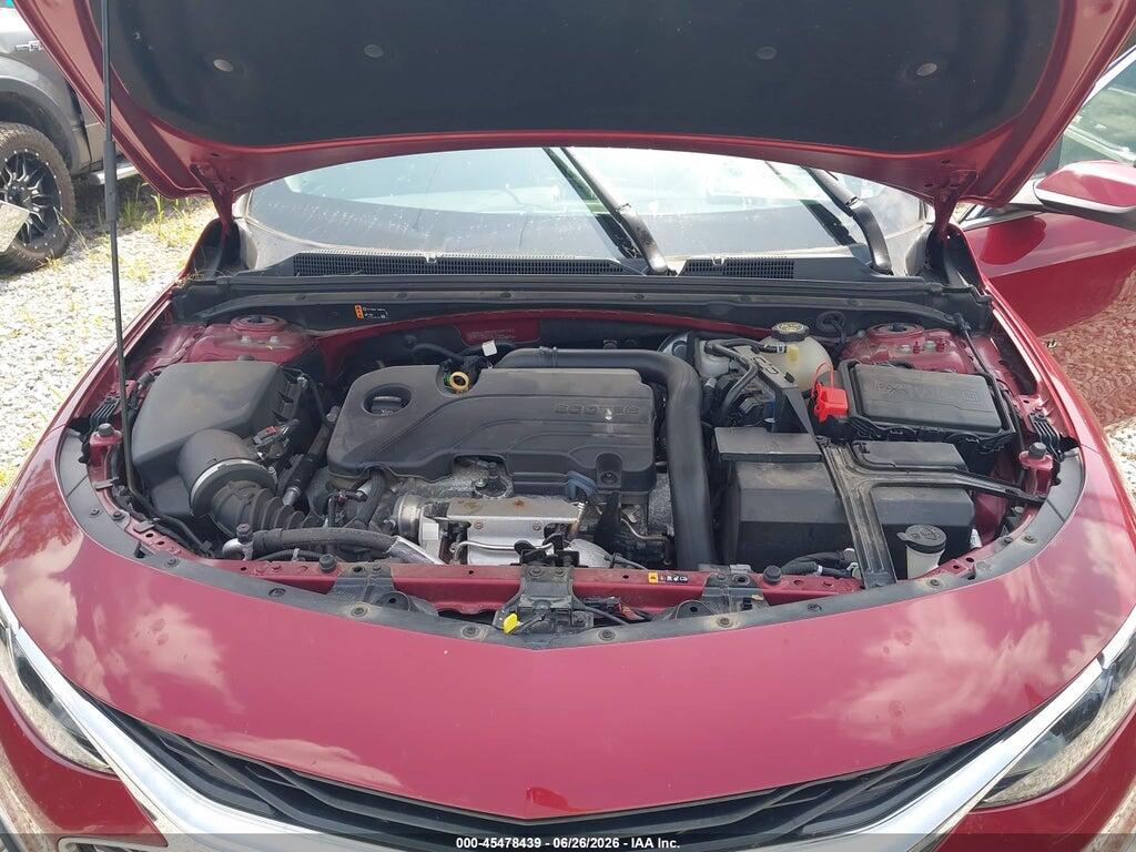 1G1ZD5ST5LF003521 2020 CHEVROLET MALIBU photo no. 10