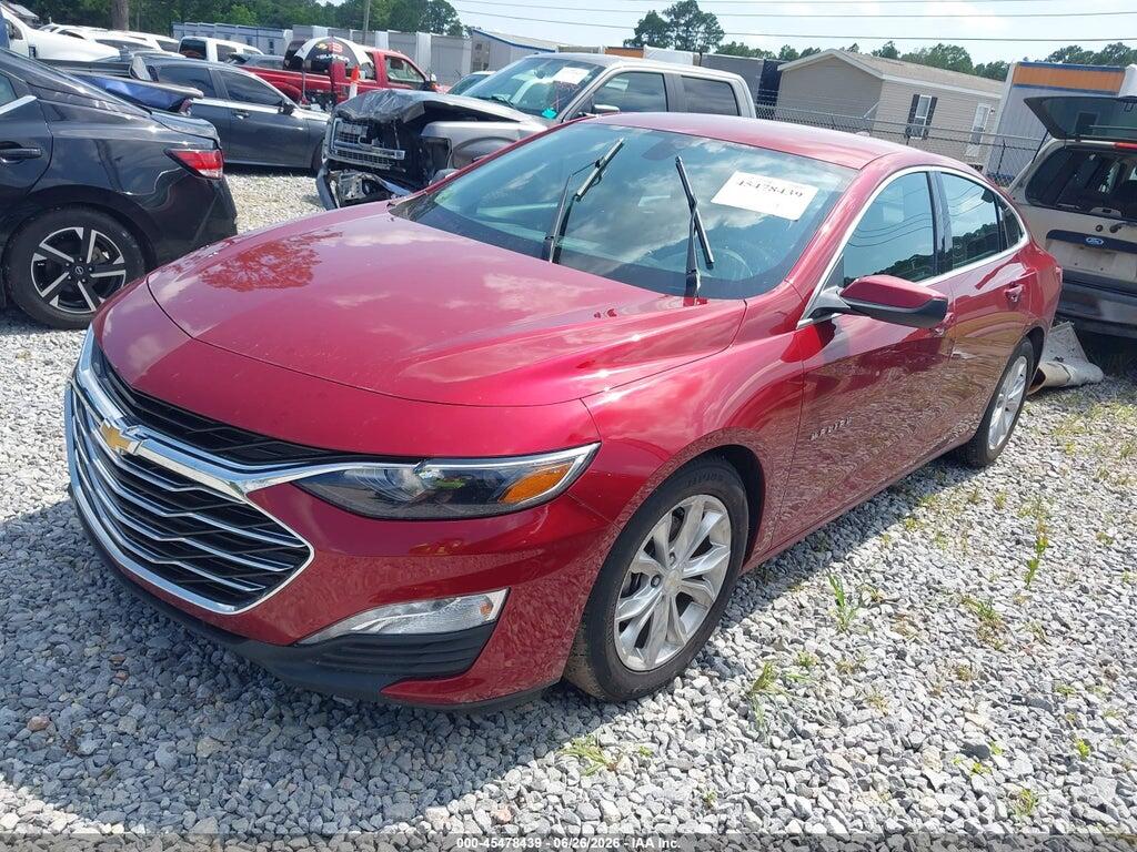 1G1ZD5ST5LF003521 2020 CHEVROLET MALIBU photo no. 2
