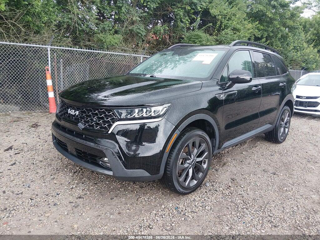 5XYRHDLF0PG163582 2023 KIA SORENTO photo no. 2