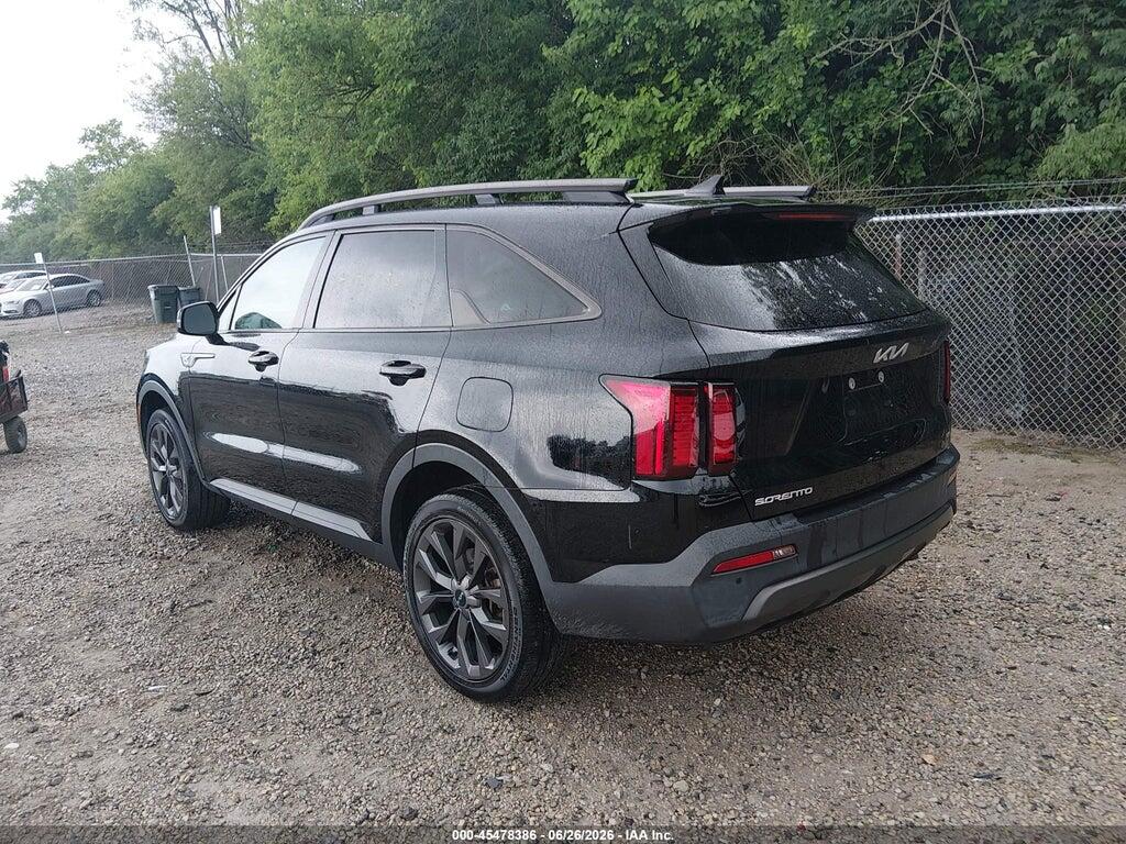 5XYRHDLF0PG163582 2023 KIA SORENTO photo no. 3