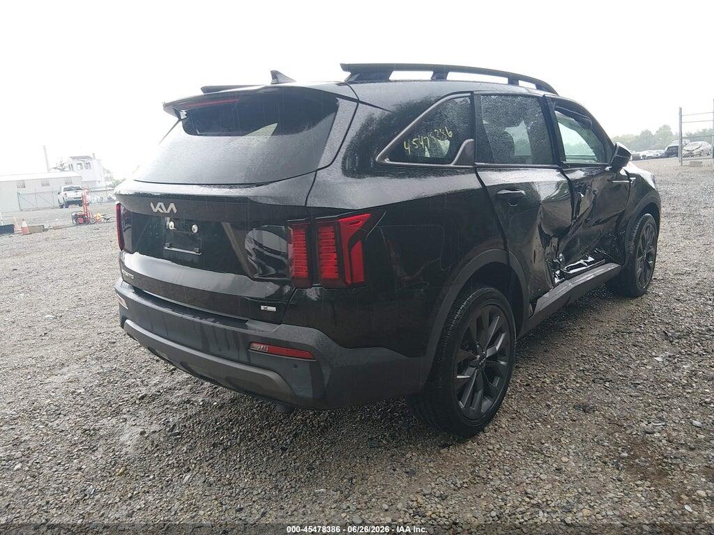5XYRHDLF0PG163582 2023 KIA SORENTO photo no. 4