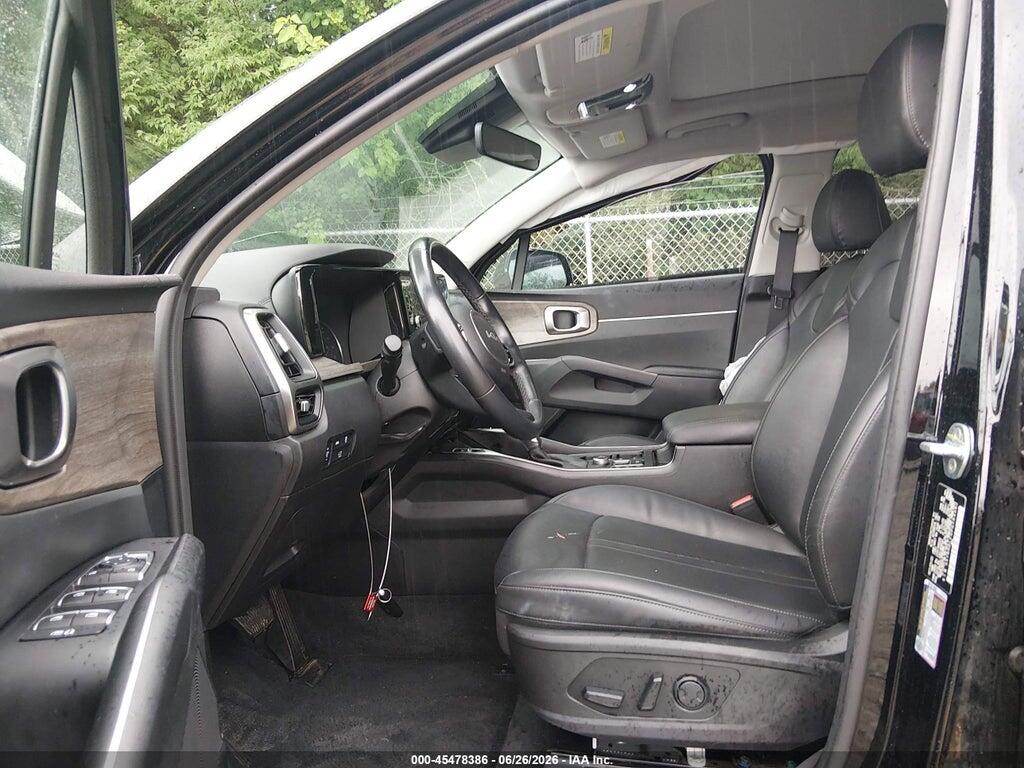 5XYRHDLF0PG163582 2023 KIA SORENTO photo no. 5