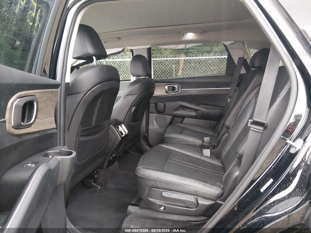 5XYRHDLF0PG163582 2023 KIA SORENTO photo no. 8