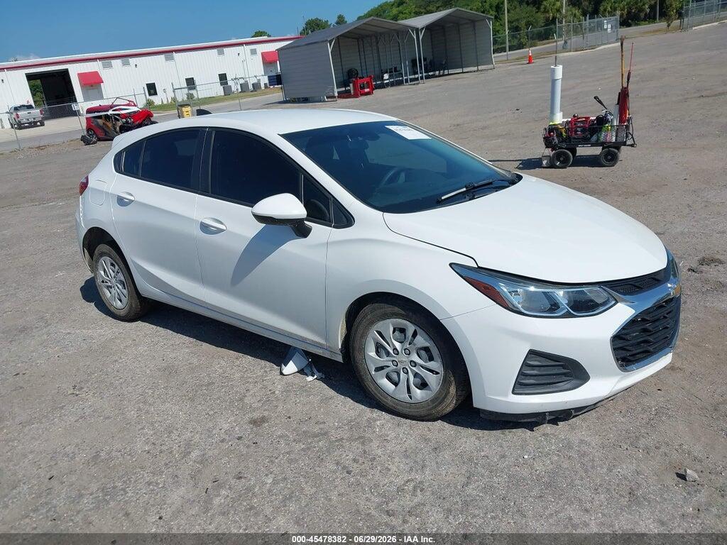3G1BC6SM7KS607472 2019 CHEVROLET CRUZE photo no. 1