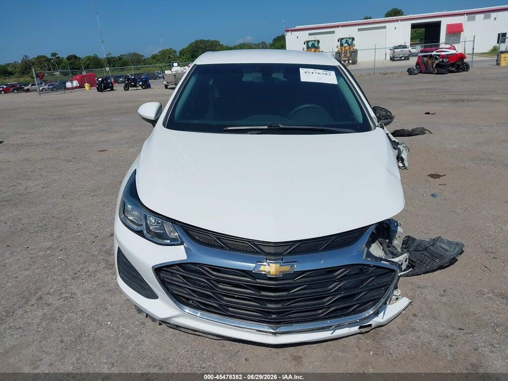 3G1BC6SM7KS607472 2019 CHEVROLET CRUZE photo no. 12