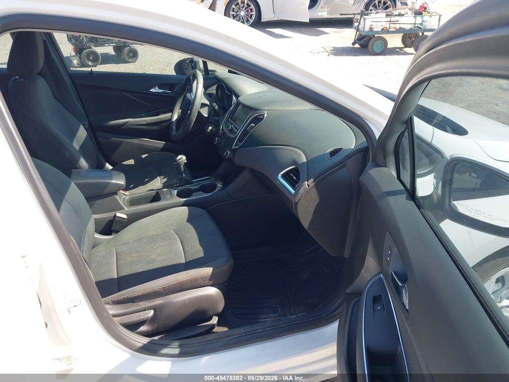 3G1BC6SM7KS607472 2019 CHEVROLET CRUZE photo no. 5