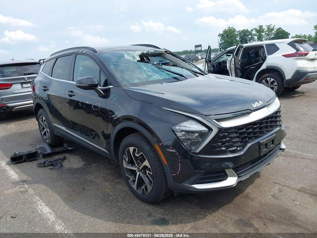 KNDPVCAG4P7077663 2023 KIA SPORTAGE HYBRID photo no. 1
