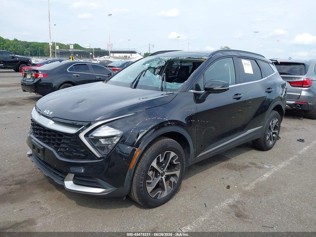 KNDPVCAG4P7077663 2023 KIA SPORTAGE HYBRID photo no. 2