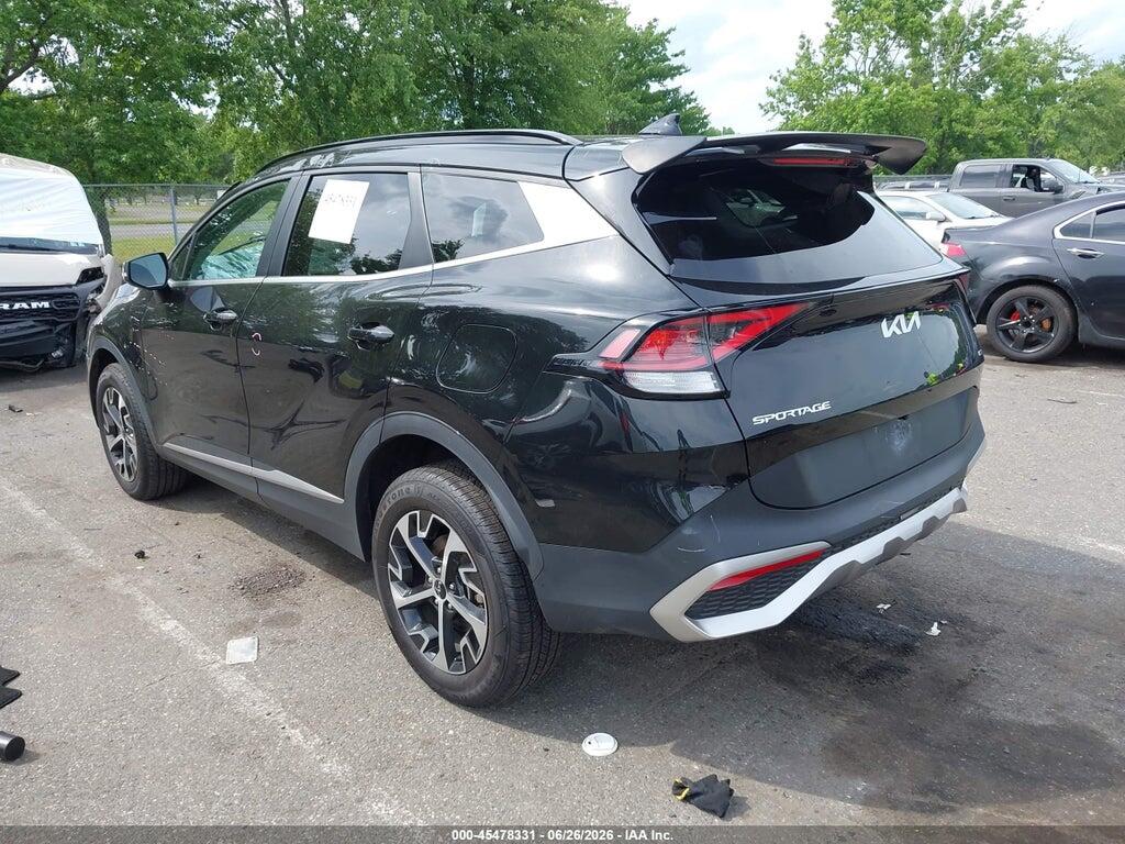 KNDPVCAG4P7077663 2023 KIA SPORTAGE HYBRID photo no. 3