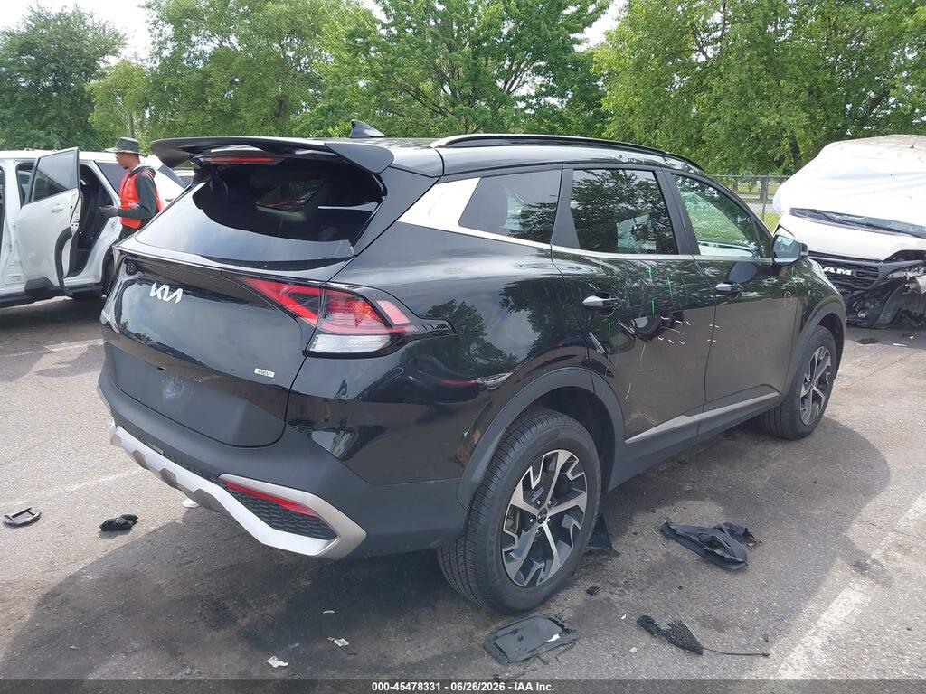 KNDPVCAG4P7077663 2023 KIA SPORTAGE HYBRID photo no. 4