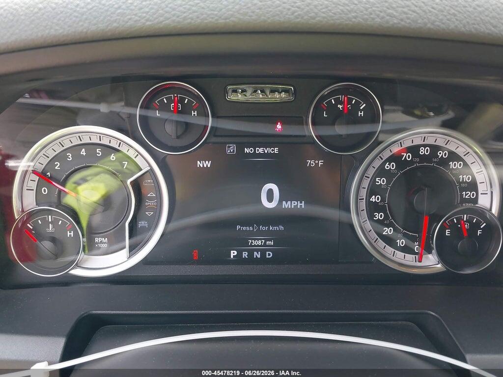 1C6RR7LT5HS633631 2017 RAM 1500 photo no. 7