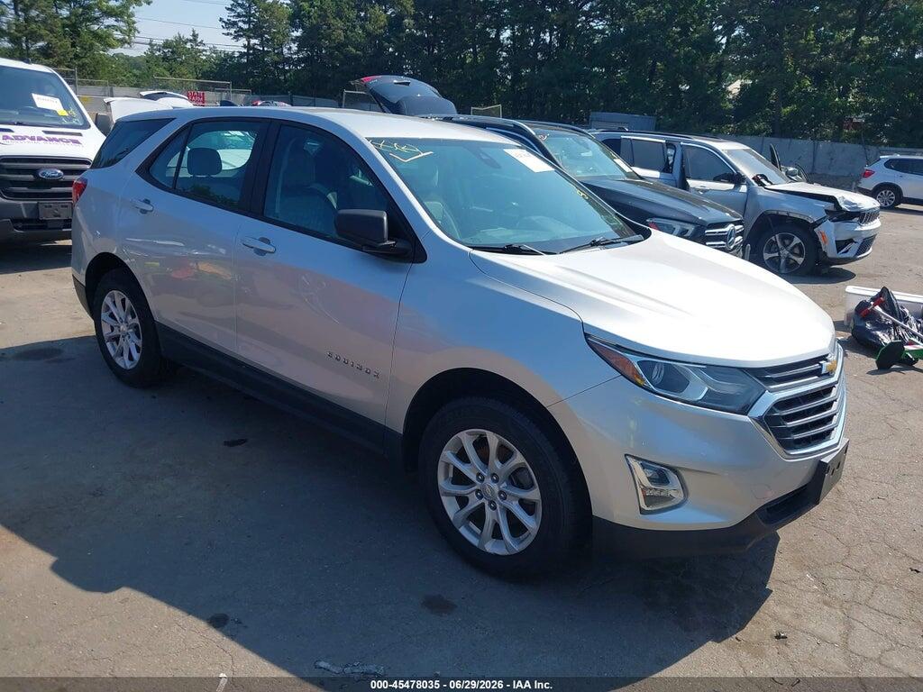 3GNAXSEVXLS645503 2020 CHEVROLET EQUINOX photo no. 1
