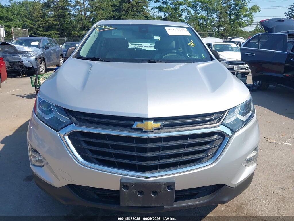 3GNAXSEVXLS645503 2020 CHEVROLET EQUINOX photo no. 12