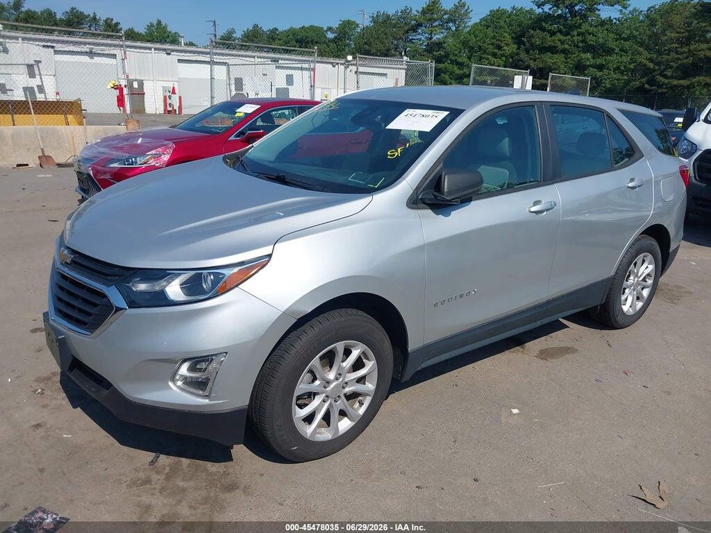 3GNAXSEVXLS645503 2020 CHEVROLET EQUINOX photo no. 2