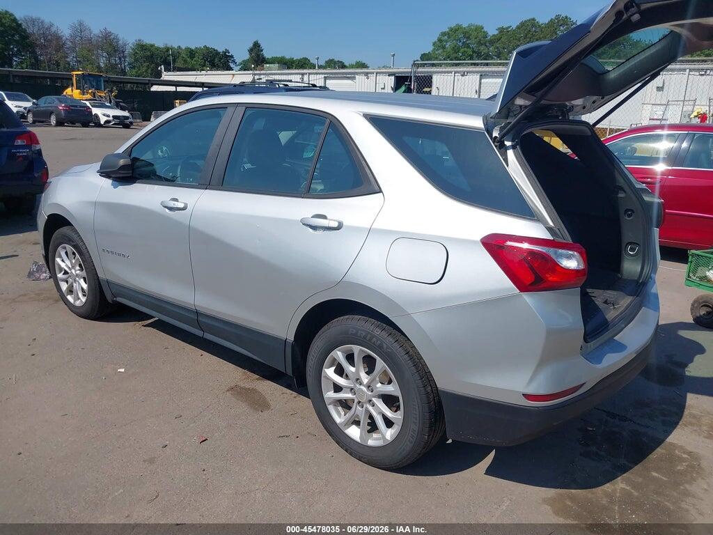 3GNAXSEVXLS645503 2020 CHEVROLET EQUINOX photo no. 3