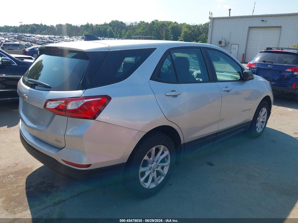3GNAXSEVXLS645503 2020 CHEVROLET EQUINOX photo no. 4
