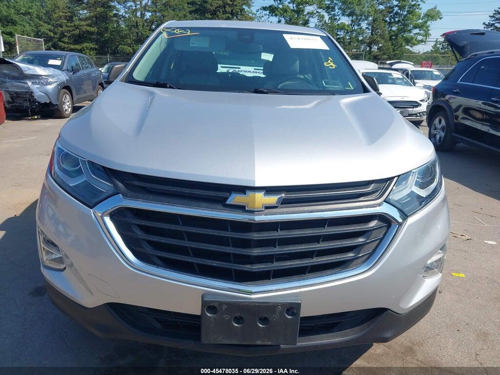 3GNAXSEVXLS645503 2020 CHEVROLET EQUINOX photo no. 6