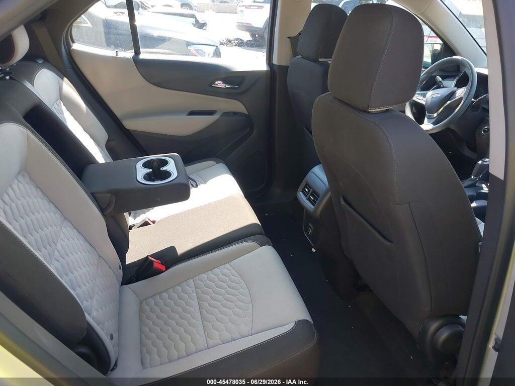 3GNAXSEVXLS645503 2020 CHEVROLET EQUINOX photo no. 8