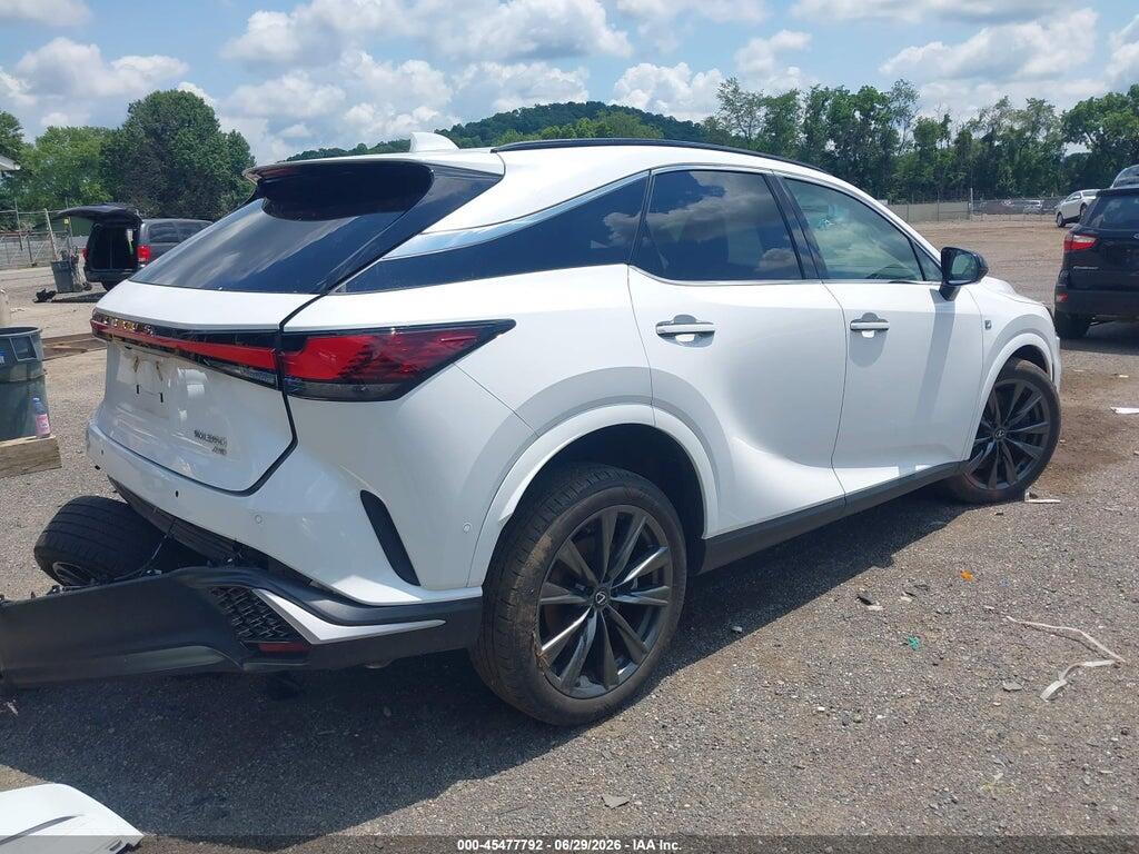 2T2BAMCA6PC026793 2023 LEXUS RX 350 photo no. 4