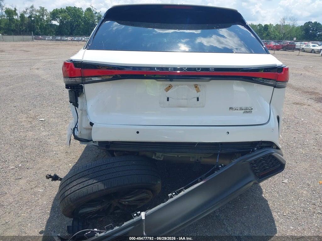 2T2BAMCA6PC026793 2023 LEXUS RX 350 photo no. 6