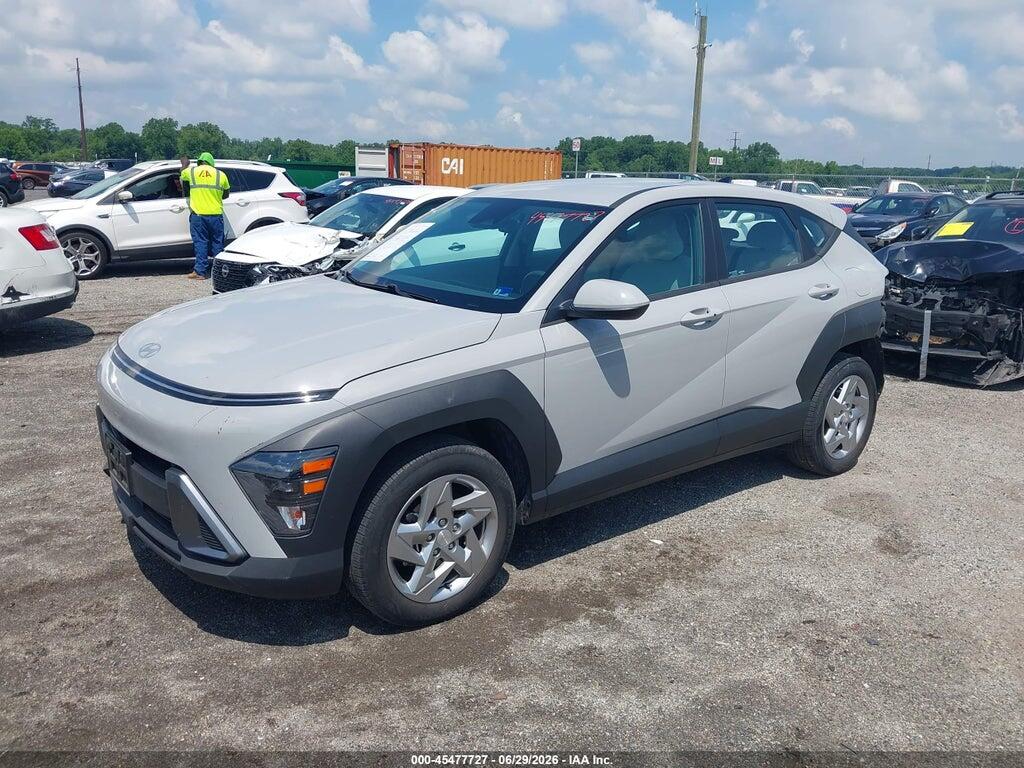 KM8HA3AB8RU137481 2024 HYUNDAI KONA photo no. 2