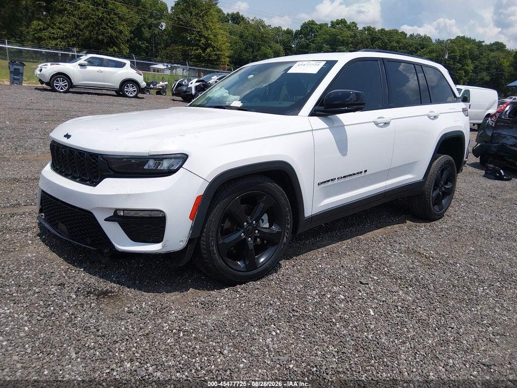1C4RJGBG9PC535022 2023 JEEP GRAND CHEROKEE photo no. 2