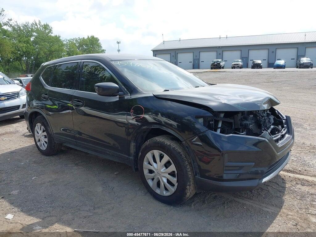 KNMAT2MV0HP598607 2017 NISSAN ROGUE photo no. 1