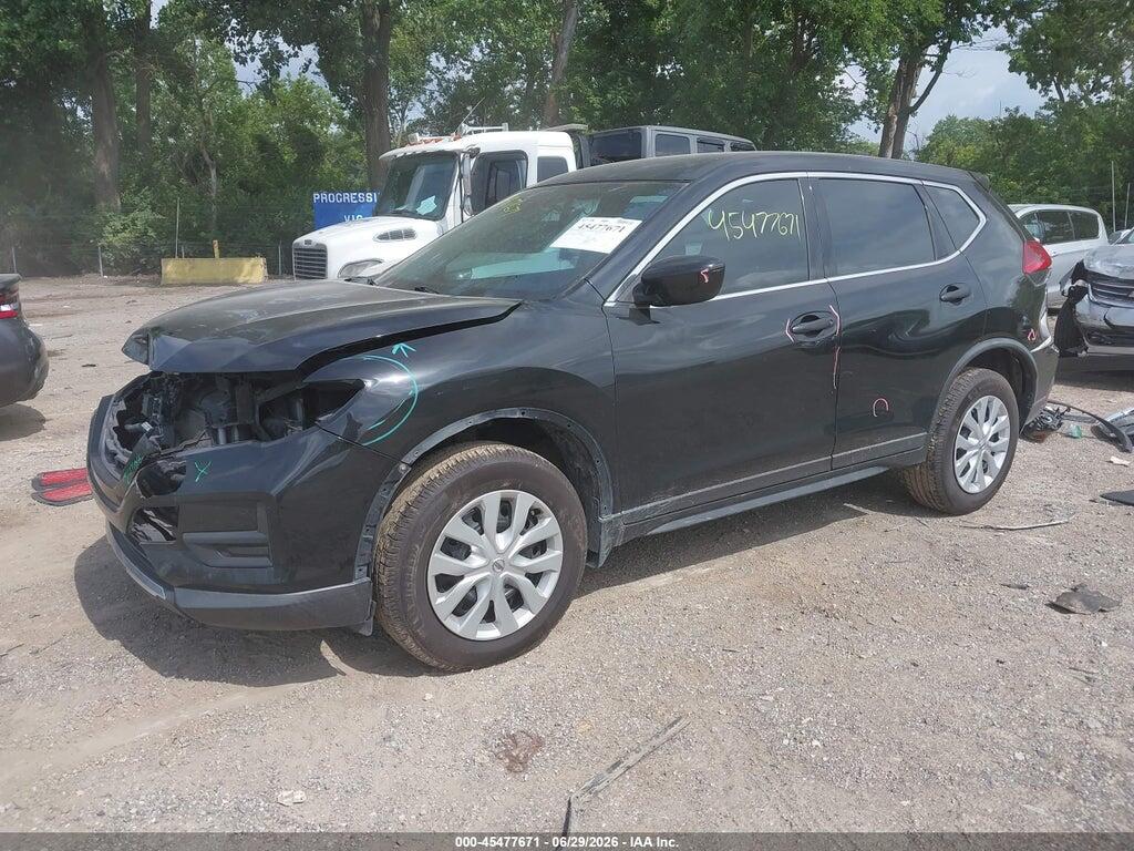 KNMAT2MV0HP598607 2017 NISSAN ROGUE photo no. 2