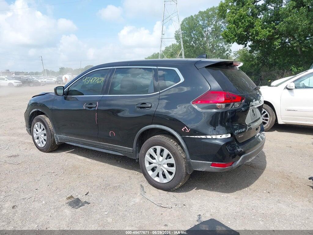 KNMAT2MV0HP598607 2017 NISSAN ROGUE photo no. 3