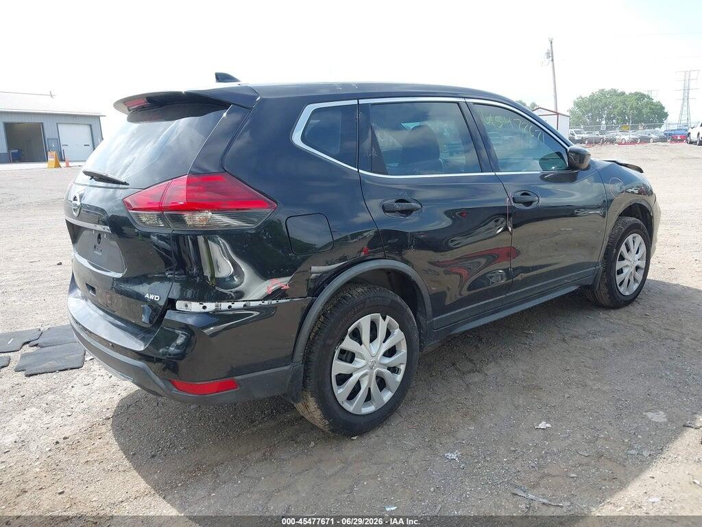 KNMAT2MV0HP598607 2017 NISSAN ROGUE photo no. 4