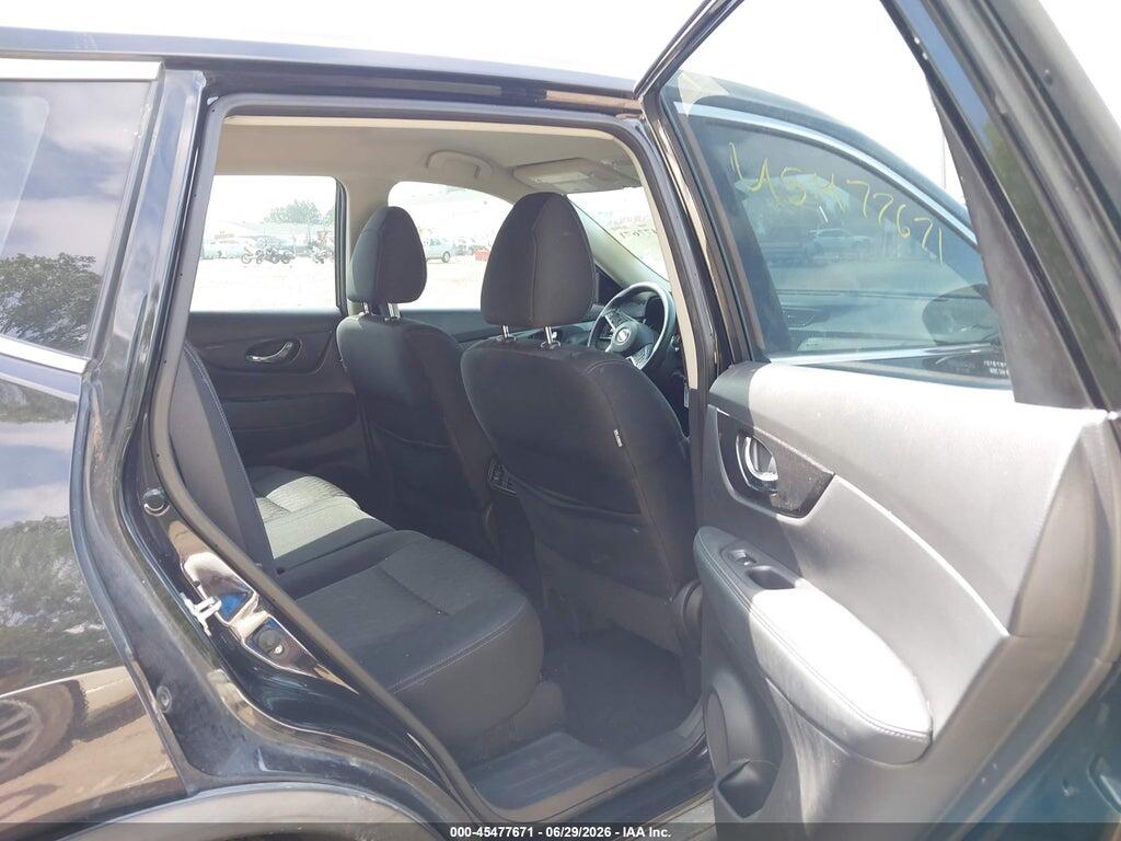 KNMAT2MV0HP598607 2017 NISSAN ROGUE photo no. 8