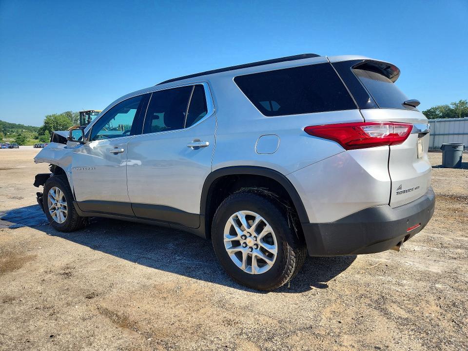 2021 CHEVROLET TRAVERSE LT — Фото 2 из 14