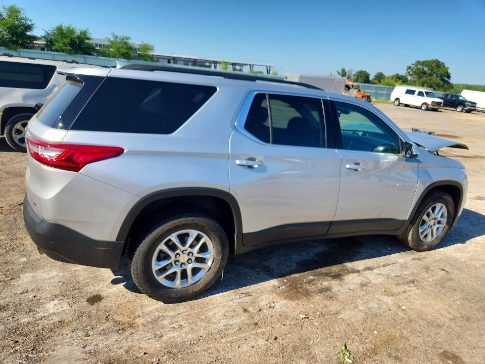 2021 CHEVROLET TRAVERSE LT — Фото 3 из 14