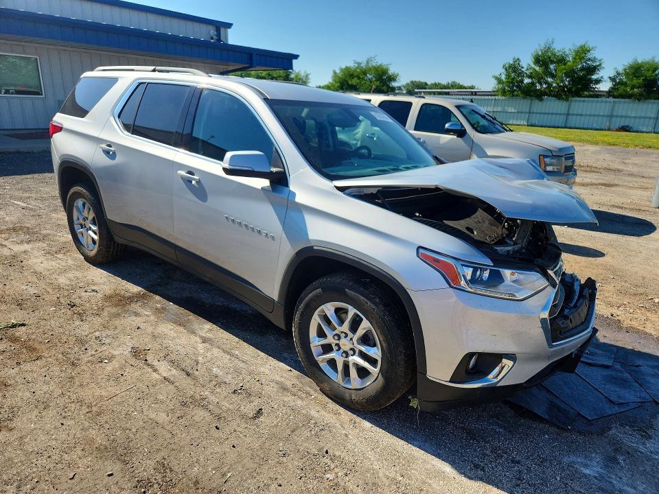 2021 CHEVROLET TRAVERSE LT — Фото 4 из 14