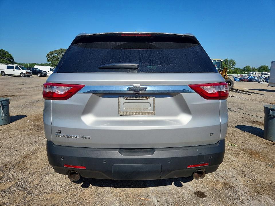 2021 CHEVROLET TRAVERSE LT — Фото 6 из 14