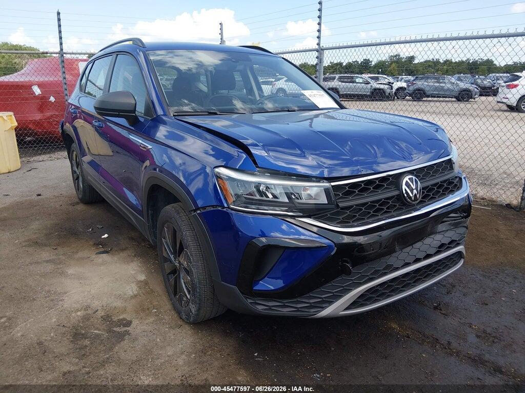 3VVCX7B21PM366588 2023 VOLKSWAGEN TAOS photo no. 1