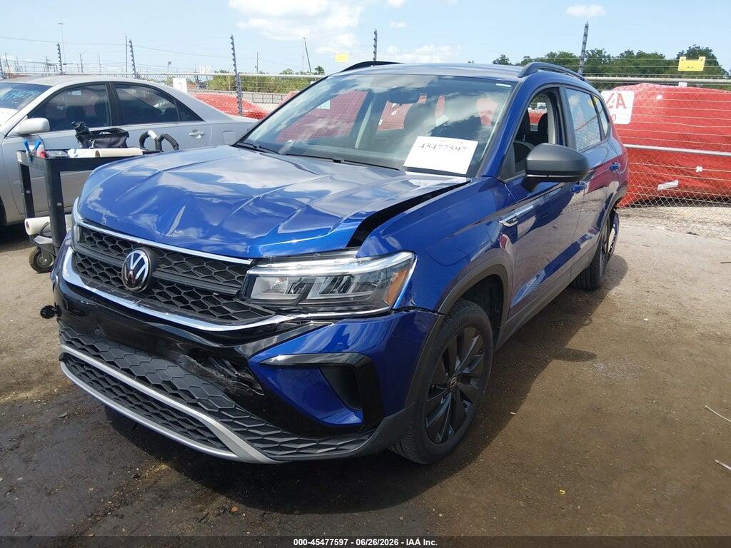 3VVCX7B21PM366588 2023 VOLKSWAGEN TAOS photo no. 2