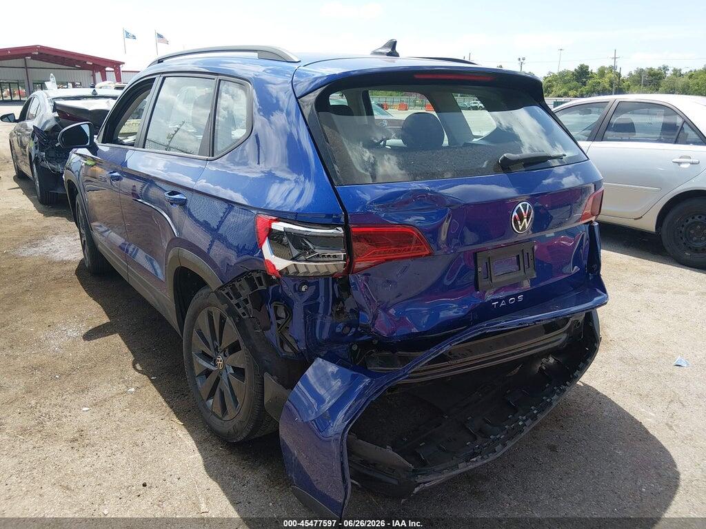 3VVCX7B21PM366588 2023 VOLKSWAGEN TAOS photo no. 3