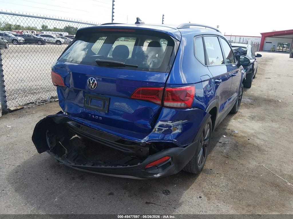 3VVCX7B21PM366588 2023 VOLKSWAGEN TAOS photo no. 4