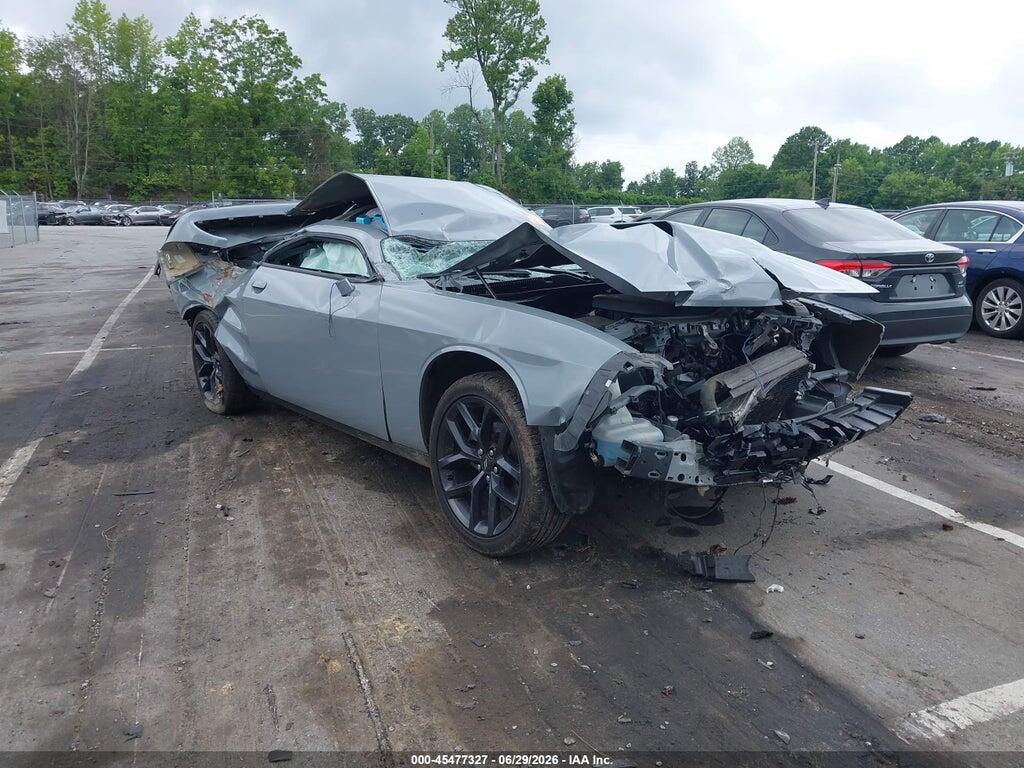 2C3CDZAG6MH596867 2021 DODGE CHALLENGER photo no. 1