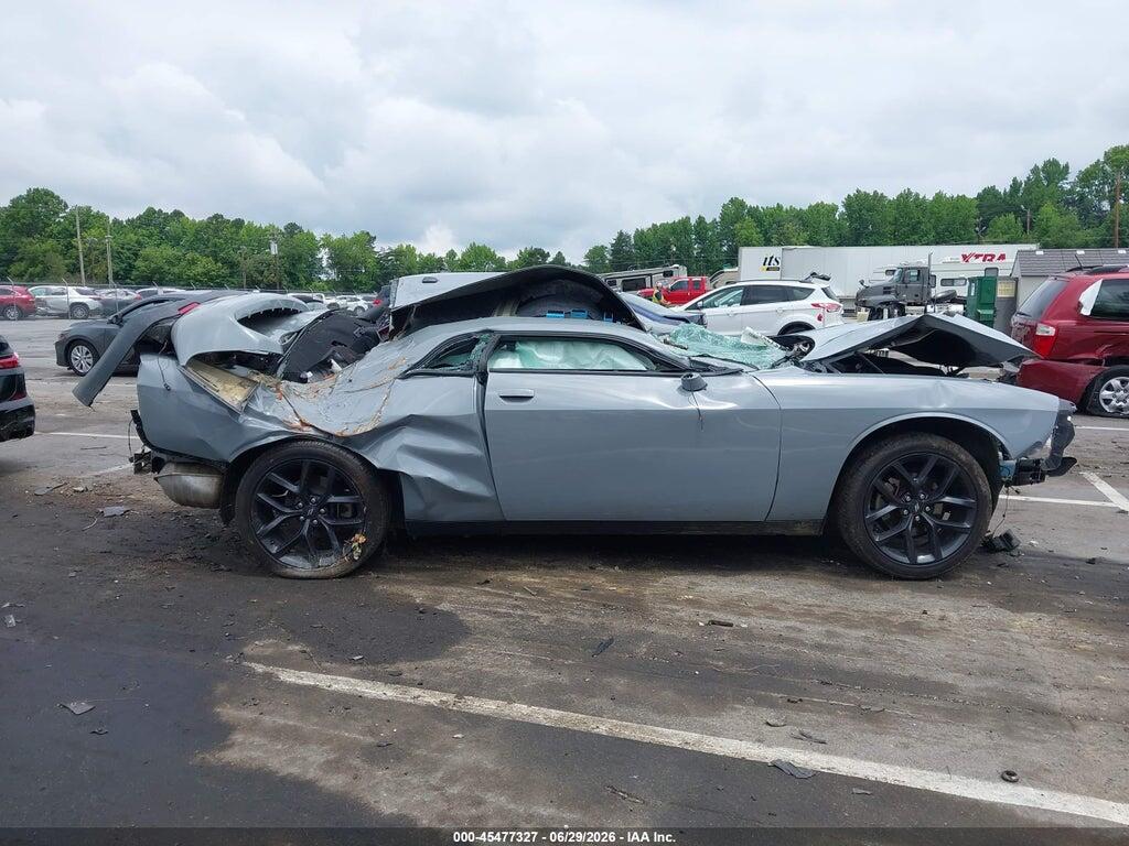 2C3CDZAG6MH596867 2021 DODGE CHALLENGER photo no. 12