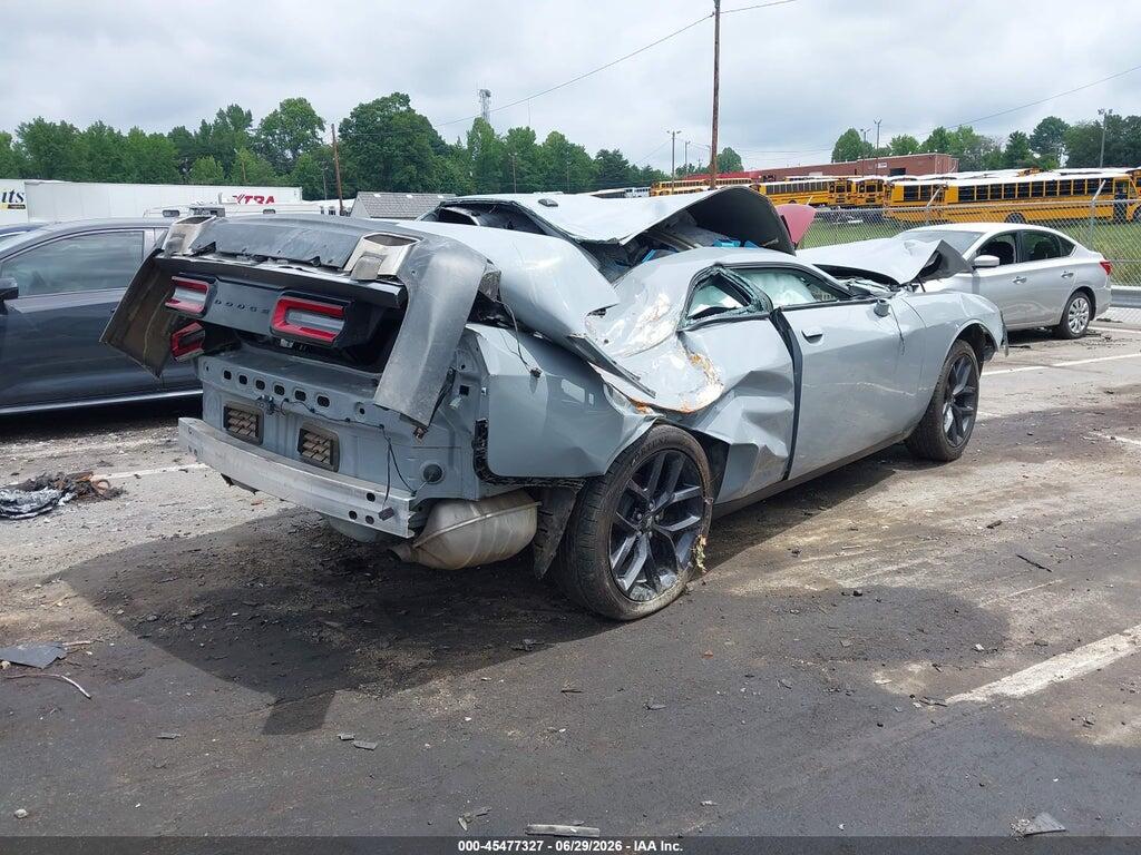 2C3CDZAG6MH596867 2021 DODGE CHALLENGER photo no. 4