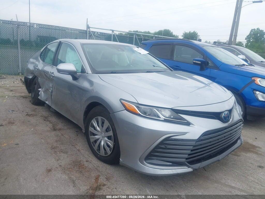 4T1C31AK2NU591289 2022 TOYOTA CAMRY photo no. 1