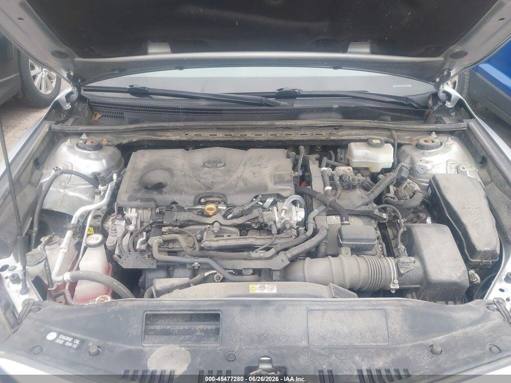 4T1C31AK2NU591289 2022 TOYOTA CAMRY photo no. 10