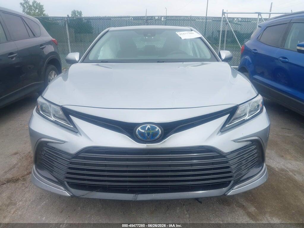 4T1C31AK2NU591289 2022 TOYOTA CAMRY photo no. 12