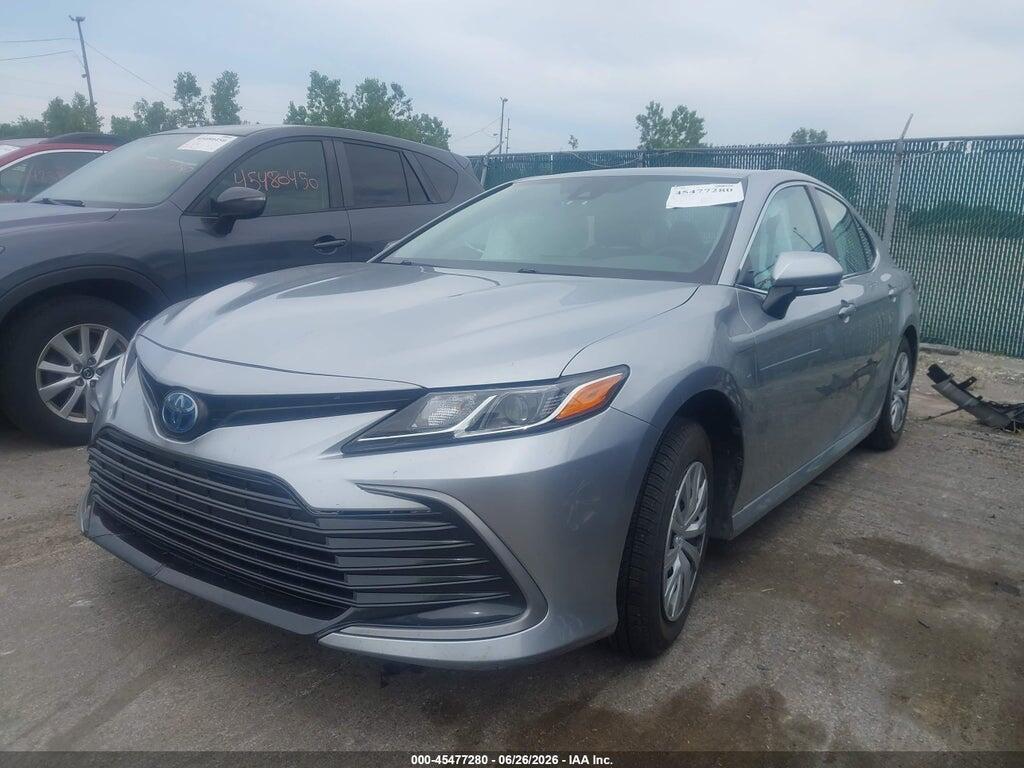 4T1C31AK2NU591289 2022 TOYOTA CAMRY photo no. 2