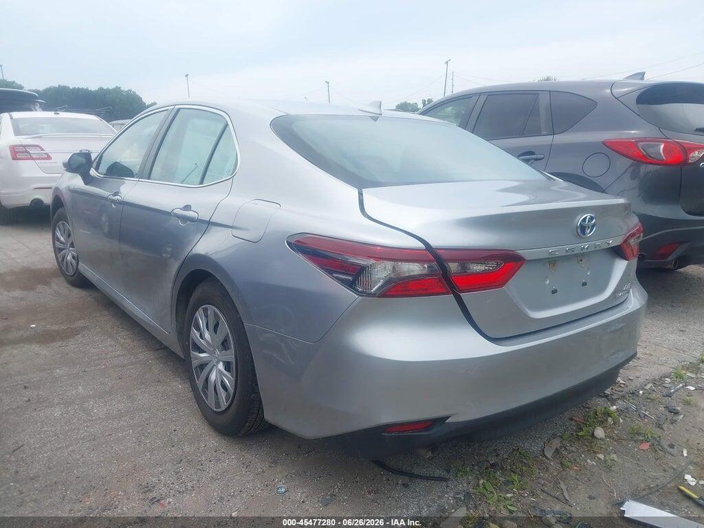 4T1C31AK2NU591289 2022 TOYOTA CAMRY photo no. 3