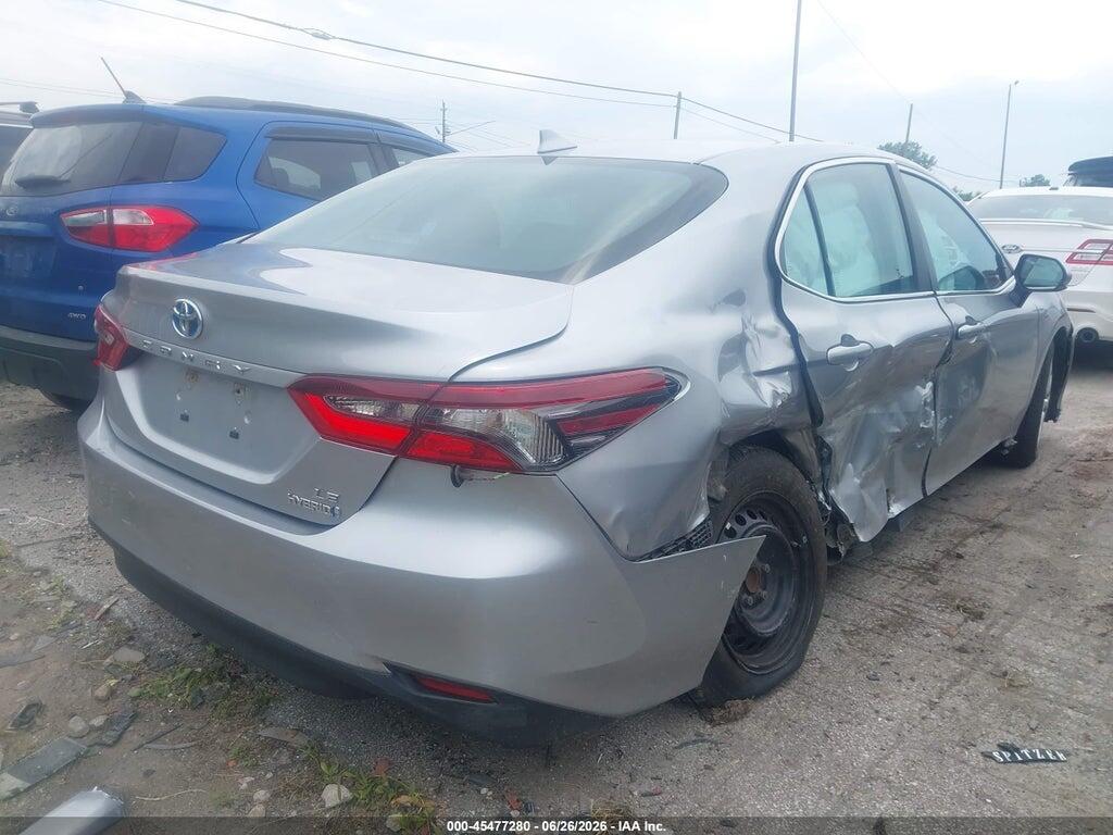 4T1C31AK2NU591289 2022 TOYOTA CAMRY photo no. 4