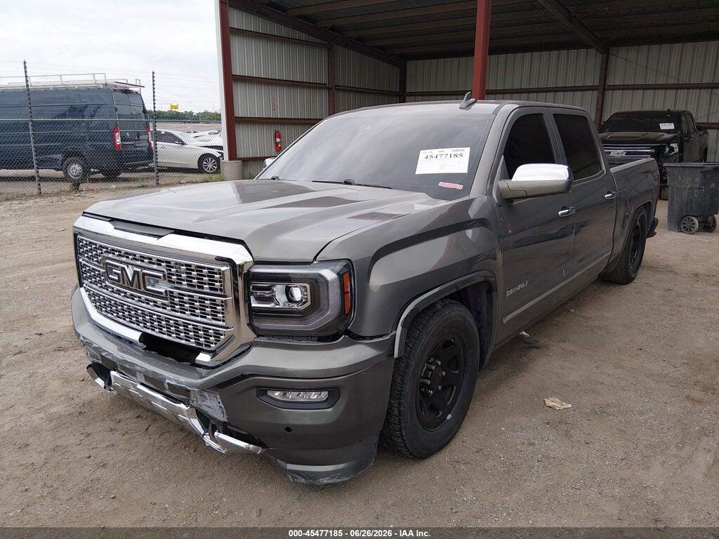 3GTU2PEC5HG142553 2017 GMC SIERRA 1500 photo no. 2