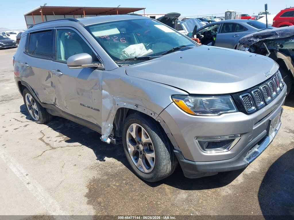3C4NJDCB4LT127221 2020 JEEP COMPASS photo no. 1